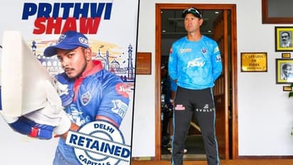 IPL 2022: Ponting believes DC batter Prithvi Shaw is as talented as he was
