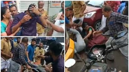 ഓവർ ടേക്കിംഗിനെ ചൊല്ലി തർക്കം: നടുറോഡിൽ കൂട്ടത്തല്ല്, പൊലീസ് ഉദ്യോഗസ്ഥനും കുടുംബത്തിനും പരുക്ക്