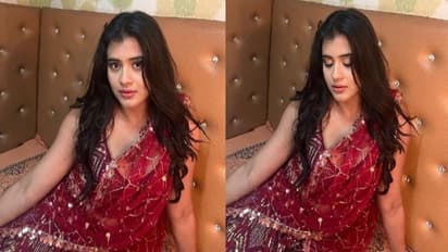 Hebah Patel Pics : మత్తెక్కించే చూపులతో మెస్మరైజ్ చేస్తున్న హేబా పటేల్.. కుమారి క్యూట్ పిక్స్..