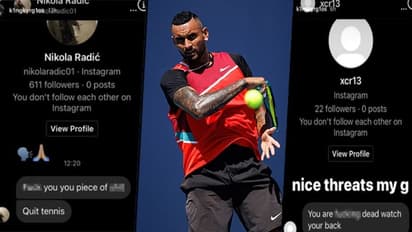 'You are f****** dead': Nick Kyrgios exposes vile death threats and nasty trolls