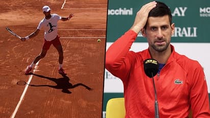 Monte-Carlo Masters 2022: 'Optimistic' Djokovic reveals his inspiration for clay-court season