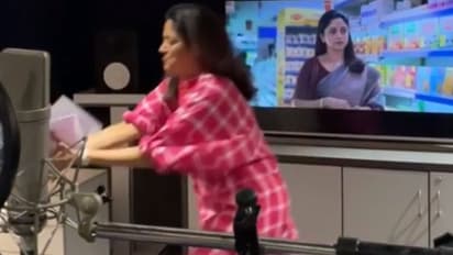 Nadhiya Moidu : തെലുങ്കില് ആദ്യമായി ഡബ്ബ് ചെയ്ത് നദിയ മൊയ്തു, റീല് വീഡിയോ പങ്കുവെച്ച് താരം