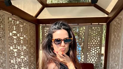 IPL 2022: Check out Hardik Pandya's wife Natasa Stankovic's transformation from pyjamas to glamour