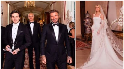 'শ্বশুরমশাই' হলেন ডেভিড বেকহ্যাম, হলিউড অভিনেত্রীকে বিয়ে করলেন ছেলে ব্রুকলিন, দেখুন ছবি