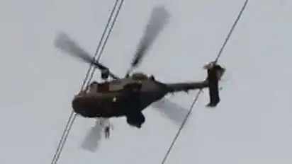 Jharkhand ropeway accident: 5 still stuck as rescue operations resume