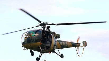India is training Nigerians to fly Chetak helicopter