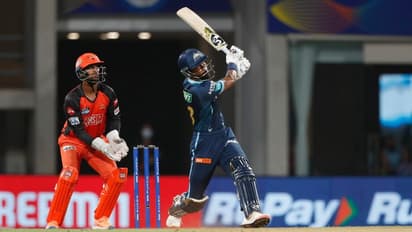 IPL2022 GT vs SRH: హార్ధిక్ పాండ్యా హాఫ్ సెంచరీ... సన్రైజర్స్ హైదరాబాద్ ముందు...