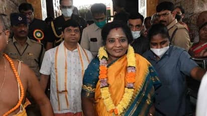 என்னைவிட வலிமையான பெண் ஆளுநர் இங்கே இருக்க முடியாது... கெத்து காட்டிய தமிழிசை.