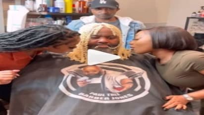 कभी नूडल्स तो कभी पॉप कॉर्न, ऐसी हेयर स्टाइल पक्का नहीं देखी होगी आपने, वायरल हो रहा यह वीडियो