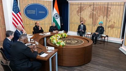 भारत-अमेरिका 2+2 संवाद: रक्षा सहित अन्य क्षेत्रों में एक दूसरे के सहयोग को मजबूत करने पर सहमति जताई