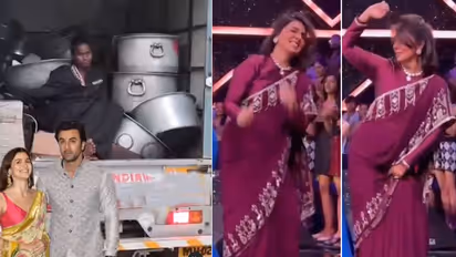 इधर चल रही बेटे रणबीर कपूर की शादी की जोरदार तैयारियां उधर खुशी में जमकर नाची मां नीतू सिंह