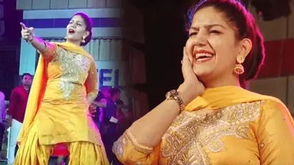 Sapna Choudhary Dance Video: Bigg Boss fame shows off her dance moves at an engagement party