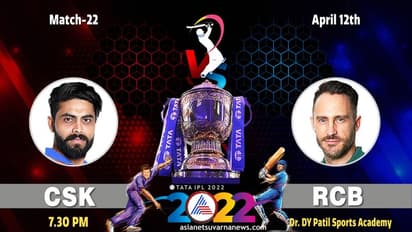 RCB vs CSK: ಆರ್ಸಿಬಿಗೆ ಚೆನ್ನೈ ಸೂಪರ್ ಕಿಂಗ್ಸ್ ವಿರುದ್ದವೂ ಗೆಲ್ಲುವ ಕಾತರ