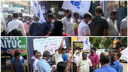 മന്ത്രിയേയും ചെയർമാനേയും പരിഹസിച്ച് സിഐടിയു;വകുപ്പിനെക്കുറിച്ച് അറിയില്ലെങ്കിൽ ഇട്ടിട്ടുപോകണം;ബി.അശോക് അരസംഘി