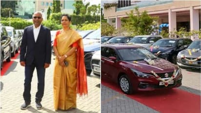 വളര്‍ച്ചയ്ക്ക് കാരണക്കാരായ ജീവനക്കാര്‍ക്ക് 100 കാറുകൾ സമ്മാനം നൽകി ഐടി കമ്പനി