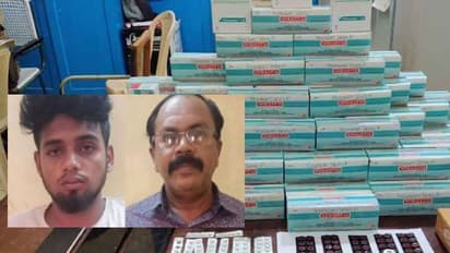 மருந்து கடையில் போதை பொருள்கள்.. போலீசுக்கு ‘ஷாக்’ கொடுத்த கில்லாடி கும்பல் !