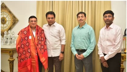 తెలంగాణలో రూ. 200 కోట్ల పెట్టుబడులు.. భారత్ సీరమ్స్ అండ్ వ్యాక్సిన్స్ గ్లోబల్ నిర్ణయం.. ప్రకటించిన కేటీఆర్