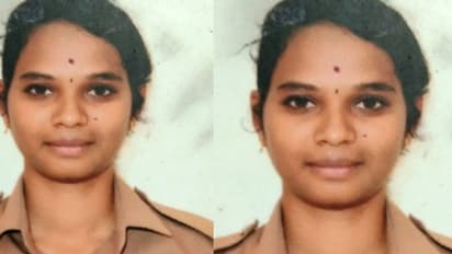 லாரி மீது கார் பயங்கர மோதல்.. நிறைமாத கர்ப்பிணி போலீஸ் ரத்த வெள்ளத்தில் துடிதுடித்து பலி.!