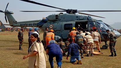 देवघर रोपवे हादसा : 45 घंटे 2500 फीट ऊंचाई पर अटकी रही जिंदगी, सेना के जवानों ने 46 लोगों को बचाया, चार की मौत