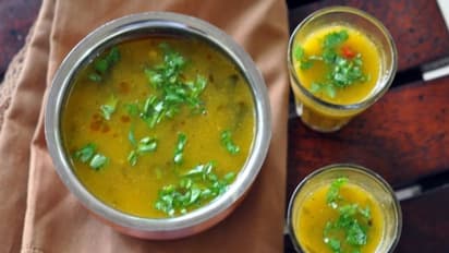 పుల్లపుల్లగా స్పైసీగా పచ్చి మామిడికాయ రసం.. భలే టెస్ట్ తెలుసా?