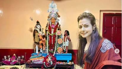 দেবী অন্নপূর্ণার সামনে ছিমছাম সাজে কোয়েল, ইন্সটা হ্যান্ডেলে ছবি পোস্ট নায়িকার