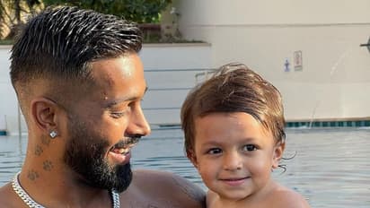 IPL 2022: Hardik Pandya's swimming pool time with son Agastya is 'cuteness overloaded'