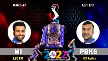 PBKS vs MI: ಇಂದಾದ್ರೂ ಗೆಲ್ಲುತ್ತಾ ಮುಂಬೈ ಇಂಡಿಯನ್ಸ್‌..?