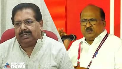 K V Thomas : കെ വി തോമസിനെ എൻസിപിയിലേക്ക് സ്വാഗതം ചെയ്ത് പി സി ചാക്കോ