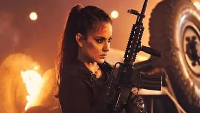 कंगना रनौत 'दुश्मनों के जिस्म से रूह' अलग करती आईं नजर, 'धाकड़' के टीजर में दिखा जबरदस्त अंदाज