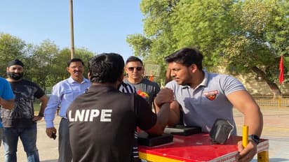 ग्वालियर में प्रो पंजा लीग का आयोजन, चैंपियंस ने छात्रों को दिया 50 हजार रुपए जीतने का चैलेंज