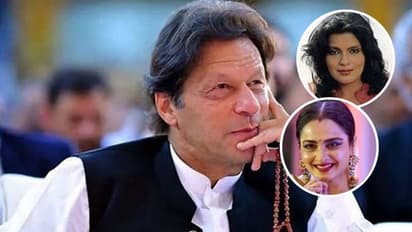 Imran Khan's Bollywood affairs: Rekha to Zeenat Aman, 5 actresses Pakistan's ex-PM was linked to