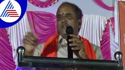 ಗಂಡಸ್ತನ ಇದ್ರೆ  ಶಾರುಖ್ ಮಗಳಿಗೆ ಹಿಜಾಬ್ ತೋಡಿಸಿ: RSS ಹಣಮಂತ ಮಳಲಿ 