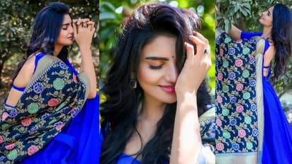 Jabardasth Varsha: మామిడి తోటలో ఒంటరిగా జబర్దస్త్ వర్ష ఏం చేస్తుంది?... ప్రియడు రాక కోసమేనా  ఎదురుచూపులు!