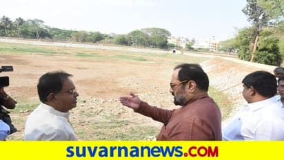 ಪ್ರಧಾನಿ ಮೋದಿ ಕನಸಿನ‌ ಕೆರೆ ಯೋಜನೆಗಾಗಿ ಸಚಿವ ರಾಜೀವ್ ಚಂದ್ರಶೇಖರ್ ಬೆಂಗಳೂರು ರೌಂಡ್ಸ್