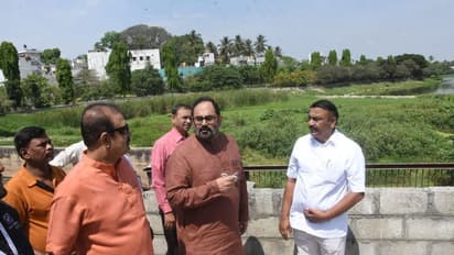 बेंगलुरू की झीलों को मिलेगा नया जीवन, 'अमृत सरोवर' के तहत विकसित करने के लिए राजीव चंद्रशेखर ने की पहल