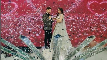 पंजाबी सिंगर मिलिंद गाबा की हुई सगाई, संगीत और कॉकटेल पार्टी की सामने आई खूबसूरत तस्वीरें