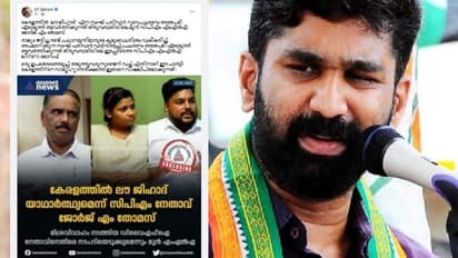 ഉപതെരഞ്ഞെടുപ്പിനായി കേരളത്തിന്റെ സാമൂഹ്യാന്തരീക്ഷത്തെ ഇങ്ങനെ വിഷലിപ്തമാക്കുന്നത്?: വിടി ബലറാം