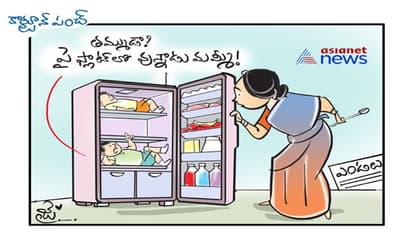 ఎండలు చంపేస్తుంటే ఇక్కడ దాక్కొన్నాం..!!!