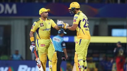 IPL2022 CSK vs RCB: దంచి కొట్టిన శివమ్ దూబే, రాబిన్ ఊతప్ప... కీ మ్యాచ్లో సీఎస్కే భారీ స్కోరు...
