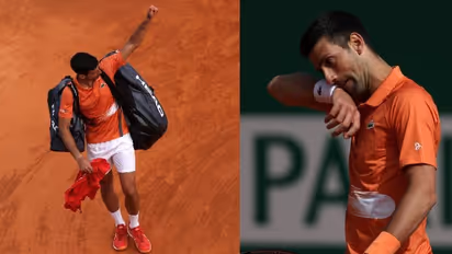 'Going to keep going': Djokovic vows to peak at Roland Garros after Monte-Carlo Masters shock exit