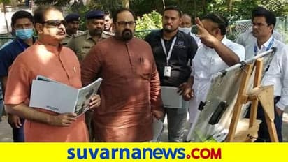 ಬೆಂಗ್ಳೂರಿನ 75 ಕೆರೆ ಪುನಶ್ಚೇತನ: ಕೇಂದ್ರ ಸಚಿವ ರಾಜೀವ್ ಚಂದ್ರಶೇಖರ್