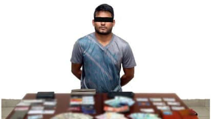 കാറുകളില് മോഷണം നടത്തിയ വിദേശി പിടിയില്