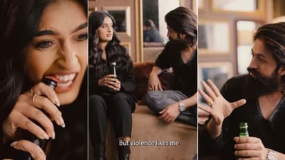 KGF2; Yash ಜೊತೆಗೆ ನಿಹಾರಿಕಾ I'M The Violence ವೀಡಿಯೋ ವೈರಲ್! ನಗಿಸಿ ಹೊಟ್ಟೆಹುಣ್ಣಾಗಿಸೋ Reels ಇದು