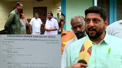 വീടിന്റെ രണ്ടാം നിലയ്ക്ക് കെ റെയിൽ അനുമതി തേടിയത് സമരം കൊഴുപ്പിക്കാൻ; പഞ്ചായത്ത് സെക്രട്ടറിക്കെതിരെ സിപിഎം