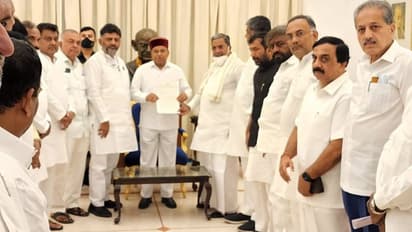 ఈశ్వరప్పను మంత్రివర్గం నుంచి తొలగించి.. అరెస్టు చేయాలి: కర్నాటక ప్రతిపక్షాల డిమాండ్