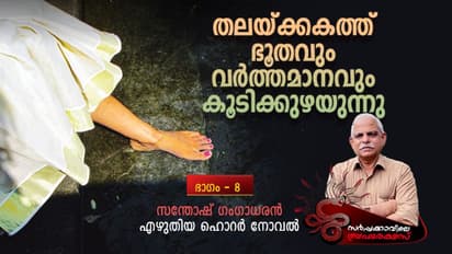 Horror Novel : ശങ്കരന്കുട്ടി എവിടേയ്ക്ക് പോകുന്ന കാര്യമാണ് സംസാരിച്ചത്?