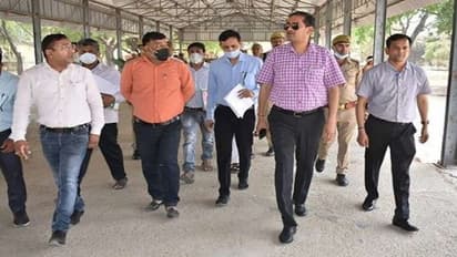 बुलंदशहर जिलाधिकारी ने किया सरकारी गेहूं खरीद केंद्रों का किया औचक निरीक्षण, व्यवस्थाओं का लिया जायजा