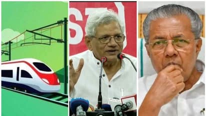 'പാർട്ടി കോൺഗ്രസ് സിൽവർ ലൈനിന് പച്ചക്കൊടി കാട്ടിയിട്ടില്ല, അജണ്ടയിലില്ല', യെച്ചൂരി