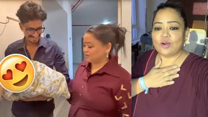 भारती सिंह ने बताया क्या रखा है बेटे का नाम, गोद में लेकर घर पहुंचे हर्ष तो कुछ इस तरह हुआ स्वागत