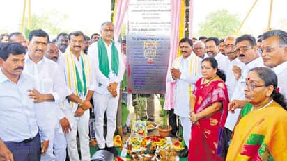 Telangana: సంప్రదాయేతర పంటలతో రైతులకు మంచి లాభాలు.. : మంత్రి హరీశ్ రావు